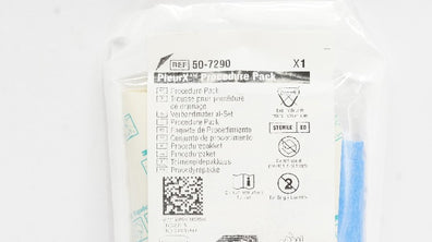 CareFusion 50-7290 PleurX Procedure Pack (x)